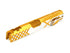 Airsoft Masterpiece Custom "X" Standard Slide for Hi-CAPA/1911 (Gold, Two Tone)