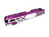 Airsoft Masterpiece Custom "X" Standard Slide for Hi-CAPA/1911 (Purple, Two Tone)