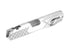 Airsoft Masterpiece Custom "X" Standard Slide for Hi-CAPA/1911 (Silver)