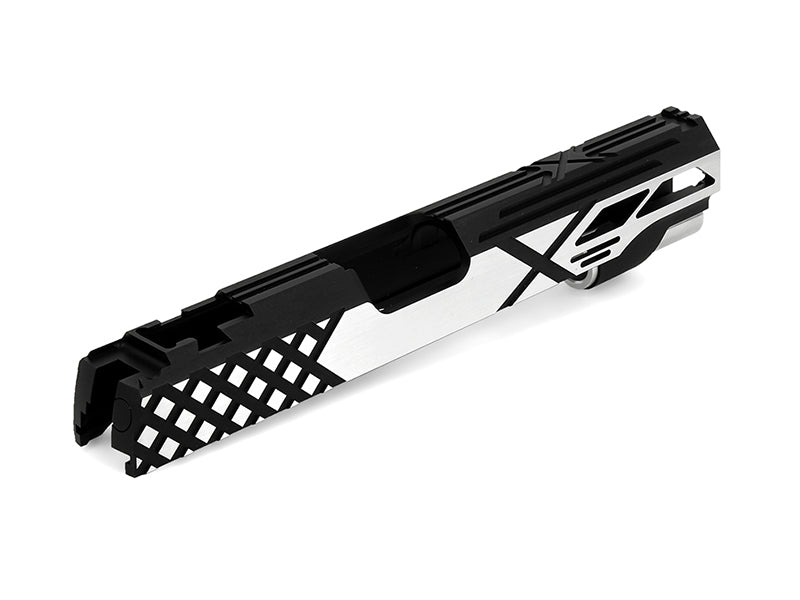 Airsoft Masterpiece Custom "X" Standard Slide for Hi-CAPA/1911 (Two Tone)