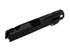 Airsoft Masterpiece Custom "X2" Standard Slide for Hi-CAPA/1911 (Black)