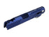 Airsoft Masterpiece Custom "X2" Standard Slide for Hi-CAPA/1911 (Dark Blue)