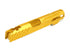 Airsoft Masterpiece Custom "X2" Standard Slide for Hi-CAPA/1911 (Gold)