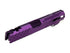 Airsoft Masterpiece Custom "X2" Standard Slide for Hi-CAPA/1911 (Purple)