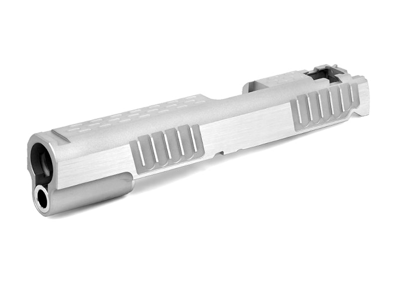 Airsoft Masterpiece Custom ver.17 Standard Slide for Hi-CAPA/1911 (Silver)