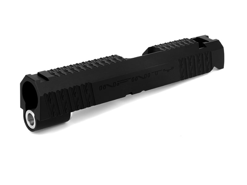 Airsoft Masterpiece Infinity DIAMOND 4.3 Standard Slide (Black)