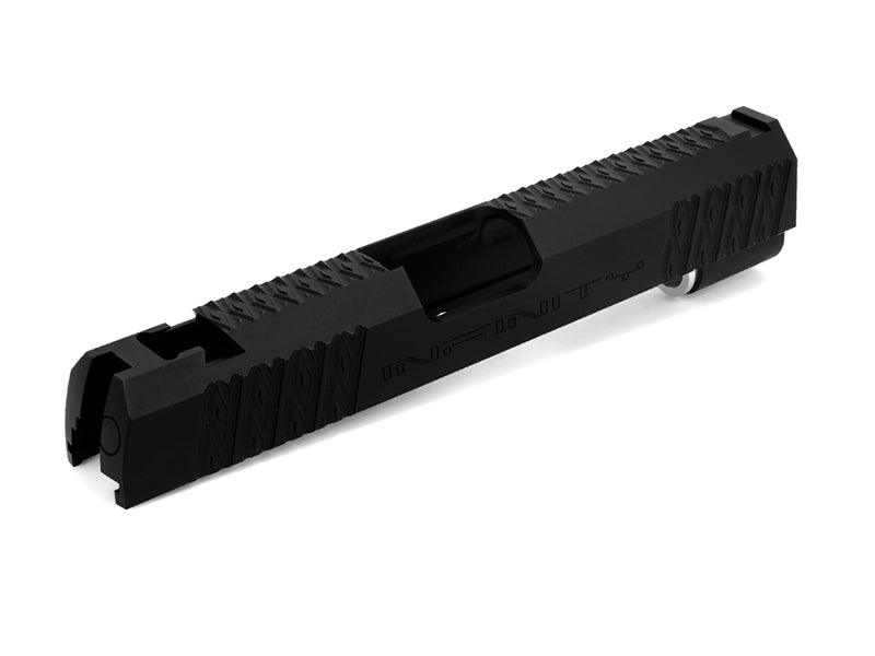 Airsoft Masterpiece Infinity DIAMOND 4.3 Standard Slide (Black)