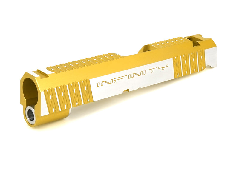 Airsoft Masterpiece Infinity DIAMOND 4.3 Standard Slide (Gold)