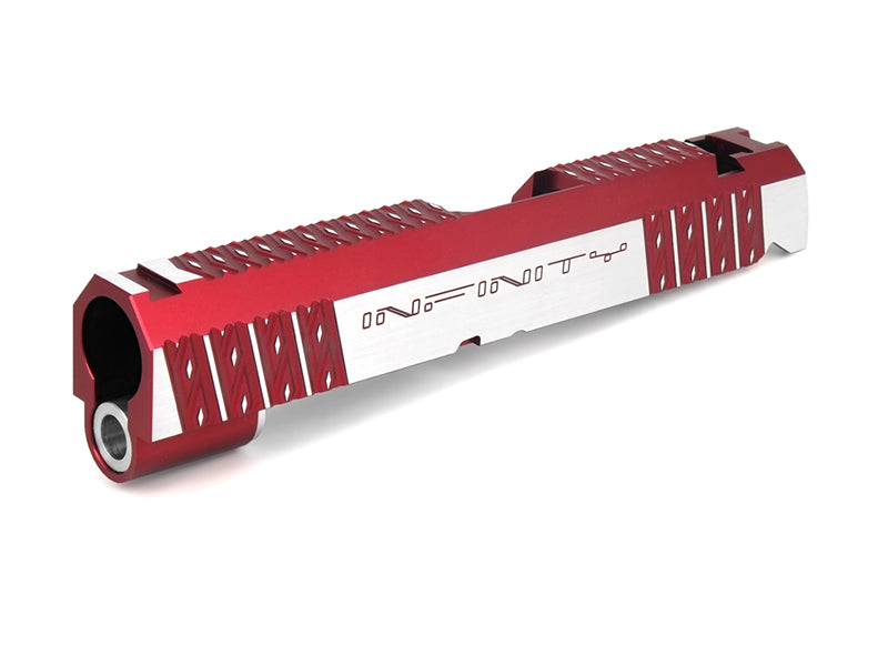 Airsoft Masterpiece Infinity DIAMOND 4.3 Standard Slide (Red)