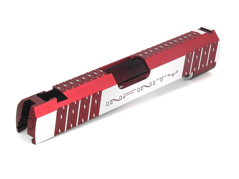 Airsoft Masterpiece Infinity DIAMOND 4.3 Standard Slide (Red)