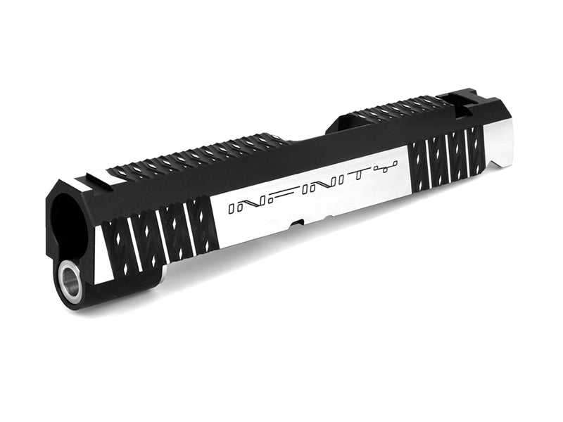 Airsoft Masterpiece Infinity DIAMOND 4.3 Standard Slide (Two Tone)