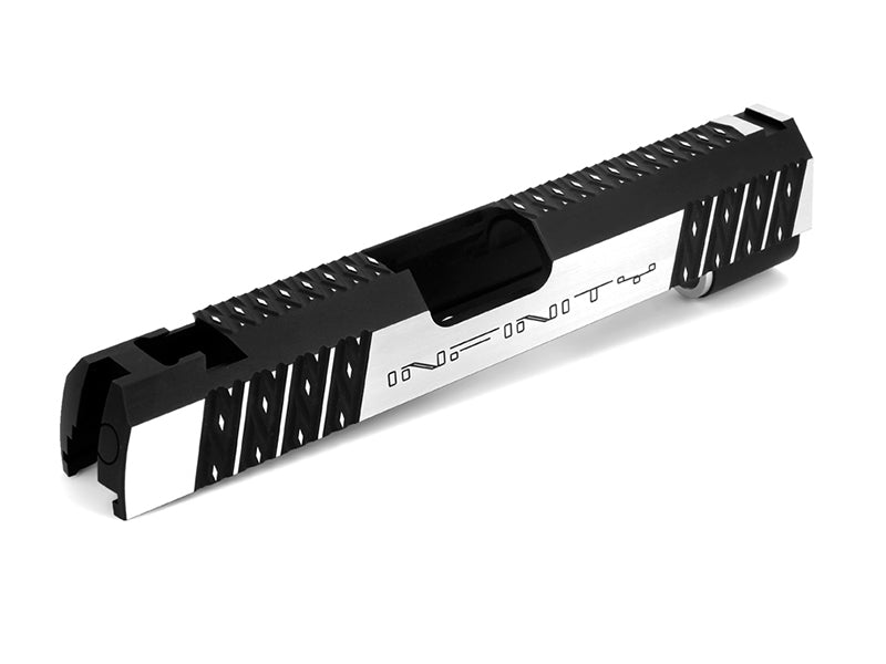 Airsoft Masterpiece Infinity DIAMOND 4.3 Standard Slide (Two Tone)