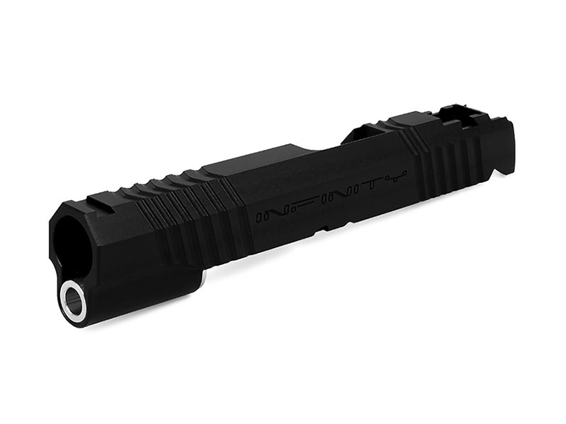 Airsoft Masterpiece Infinity Formula Standard Slide for Hi-CAPA/1911 (Black)