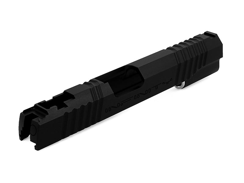 Airsoft Masterpiece Infinity Formula Standard Slide for Hi-CAPA/1911 (Black)