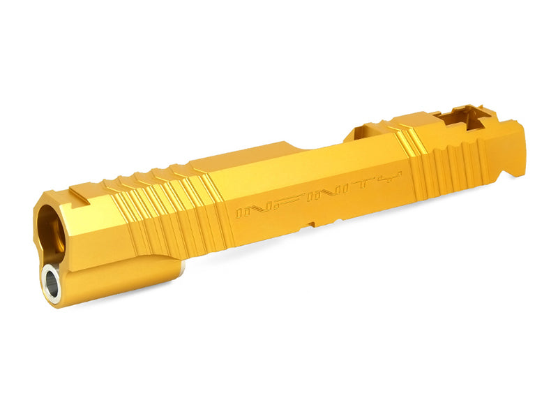 Airsoft Masterpiece Infinity Formula Standard Slide for Hi-CAPA/1911 (Gold)