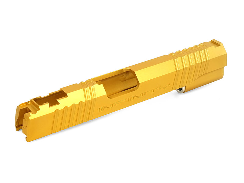 Airsoft Masterpiece Infinity Formula Standard Slide for Hi-CAPA/1911 (Gold)