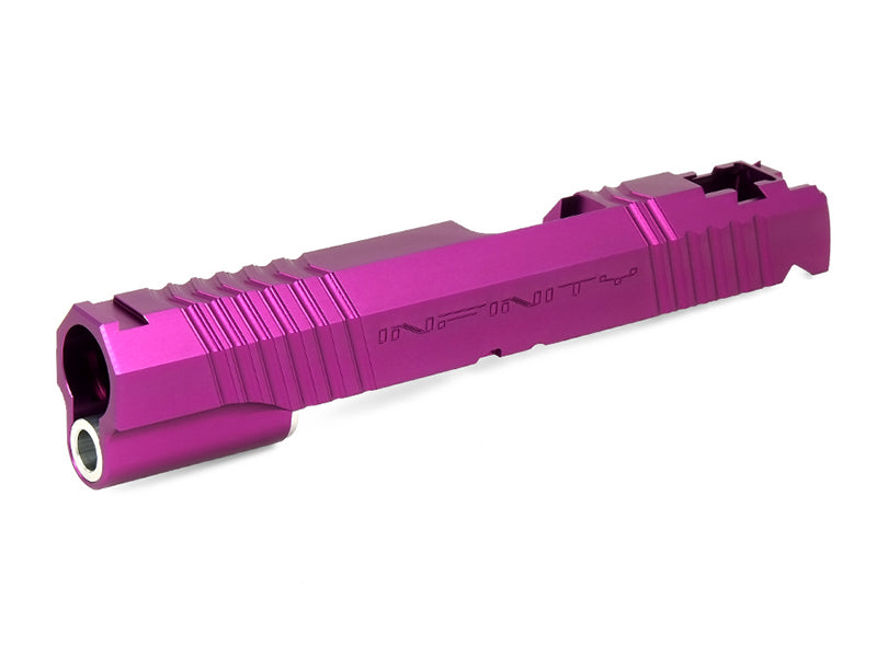 Airsoft Masterpiece Infinity Formula Standard Slide for Hi-CAPA/1911 (Purple)