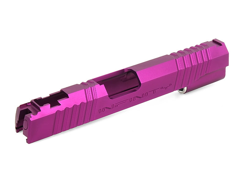 Airsoft Masterpiece Infinity Formula Standard Slide for Hi-CAPA/1911 (Purple)
