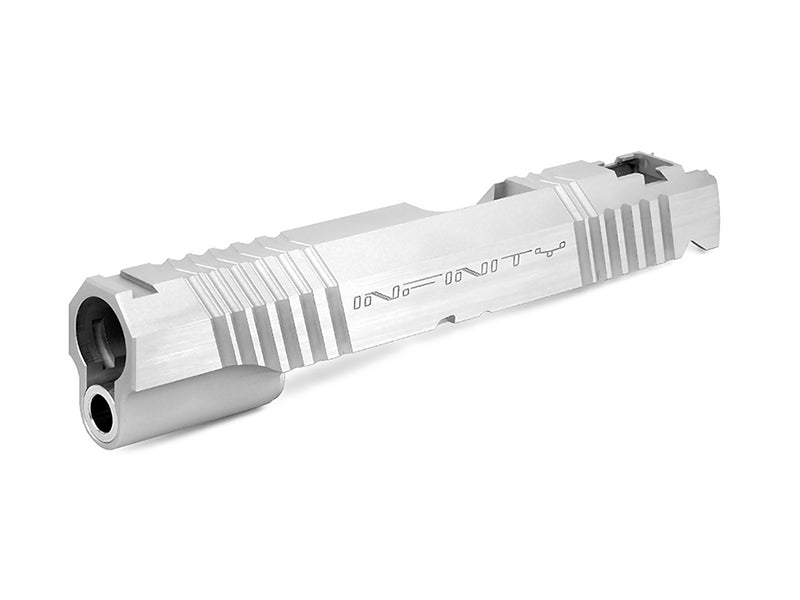 Airsoft Masterpiece Infinity Formula Standard Slide for Hi-CAPA/1911 (Silver)