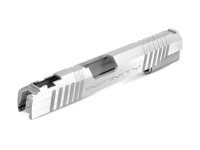 Airsoft Masterpiece Infinity Formula Standard Slide for Hi-CAPA/1911 (Silver)