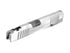 Airsoft Masterpiece Infinity Formula Standard Slide for Hi-CAPA/1911 (Silver)