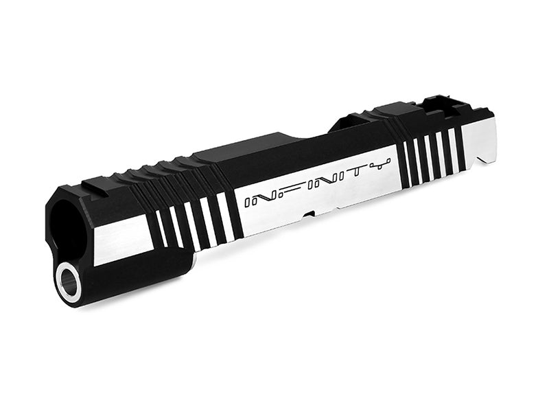 Airsoft Masterpiece Infinity Formula Standard Slide for Hi-CAPA/1911 (Two Tone)