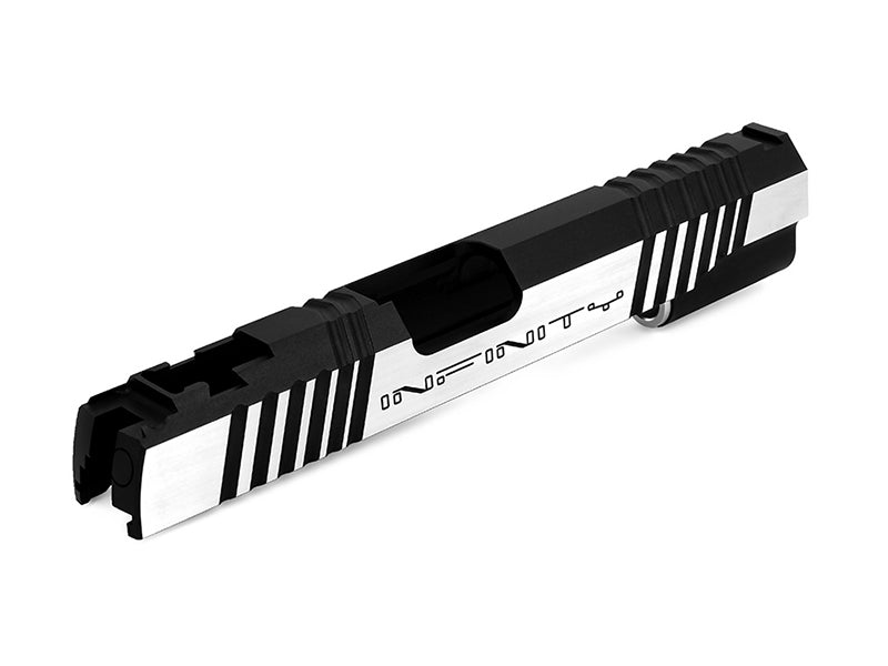 Airsoft Masterpiece Infinity Formula Standard Slide for Hi-CAPA/1911 (Two Tone)