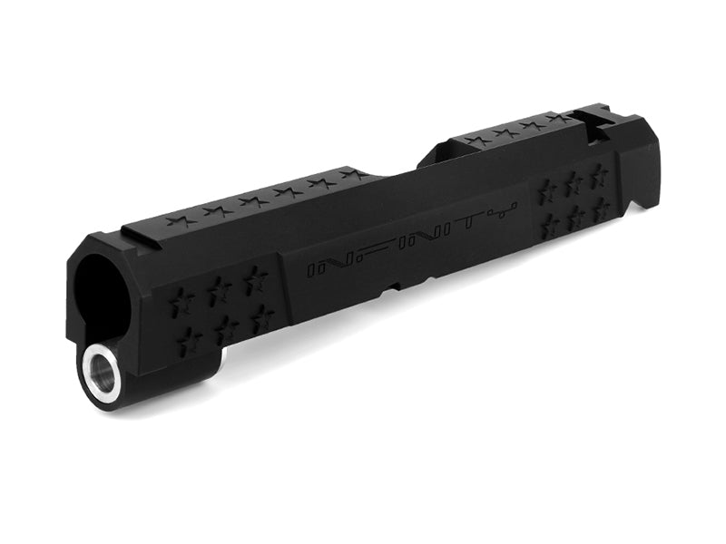 Airsoft Masterpiece Infinity STAR 4.3 Standard Slide Hi-Capa 4.3 (Black)