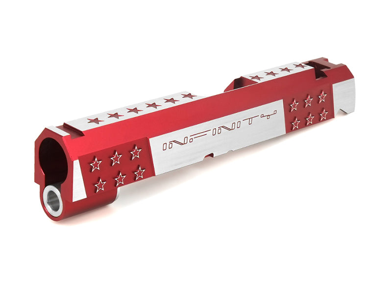 Airsoft Masterpiece Infinity STAR 4.3 Standard Slide Hi-Capa 4.3 (Red)