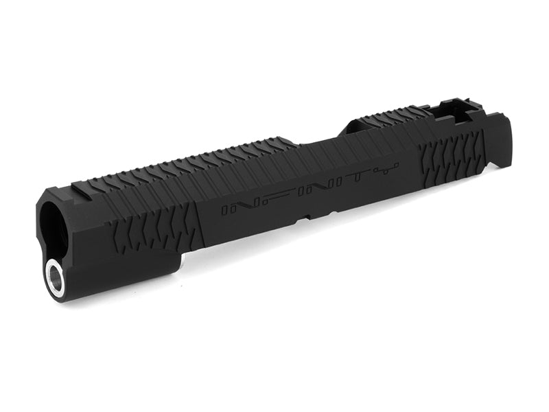 Airsoft Masterpiece Infinity Cross ver.3 Standard Slide for Hi-CAPA / 1911 (Black)
