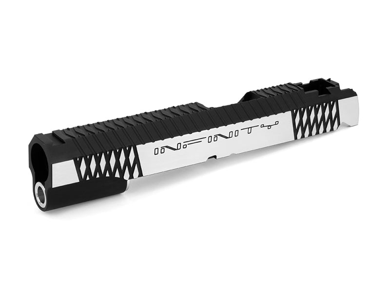 Airsoft Masterpiece Infinity Cross ver.3 Standard Slide for Hi-CAPA / 1911 (TwoTone)