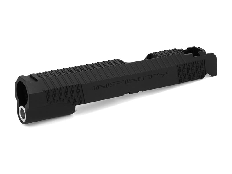 Airsoft Masterpiece Infinity Cross ver.4 Standard Slide for Hi-CAPA / 1911 (Black)