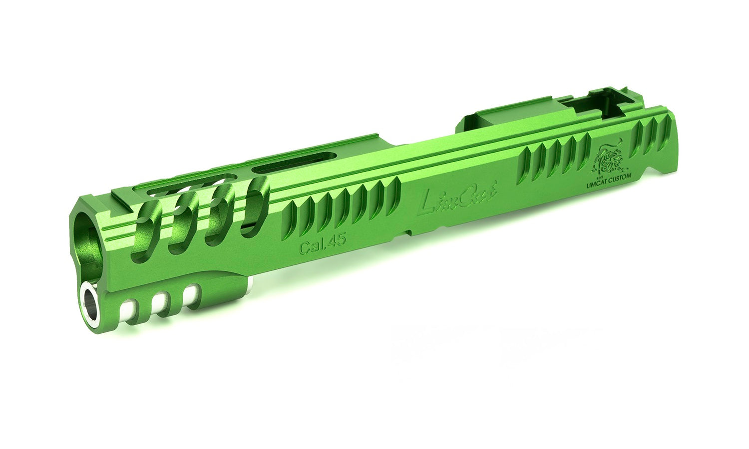 Airsoft Masterpiece “LimCat BattleCat” Slide for Hi-CAPA 5.1 (Green)
