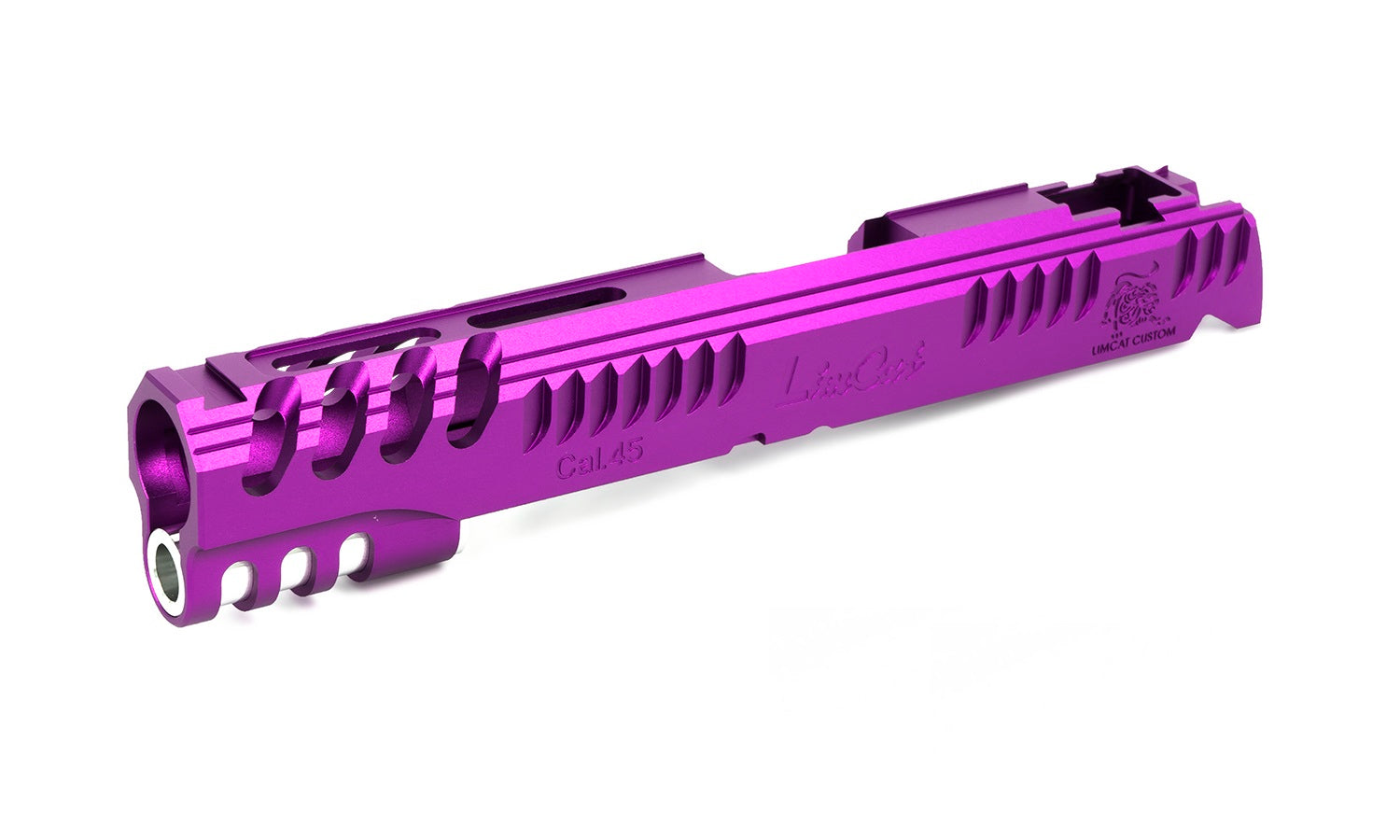 Airsoft Masterpiece “LimCat BattleCat” Slide for Hi-CAPA 5.1 (Purple)