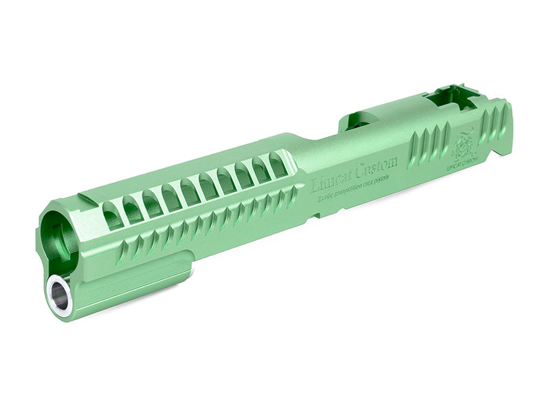 AM LimCat Standard Slide for Hi-CAPA / 1911 (Green) - For (Thomas Conn)