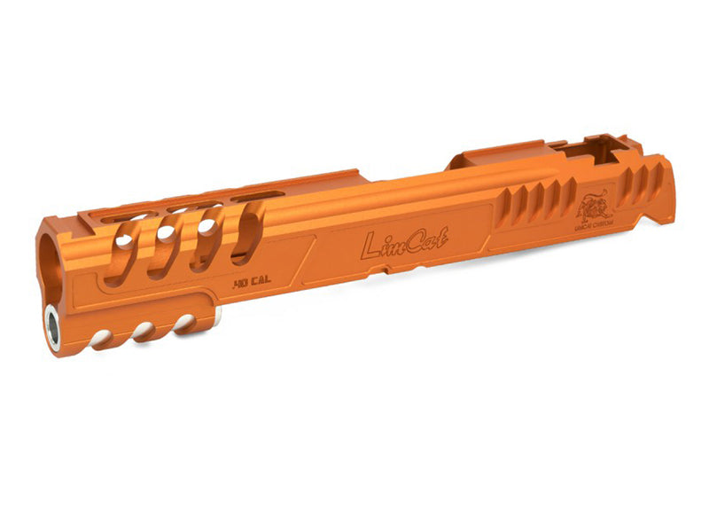 Airsoft Masterpiece "LimCat SpeedCat" Standard Slide for Hi-CAPA/1911 (Orange)