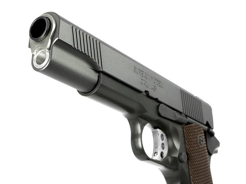 Airsoft Masterpiece Springfield Standard Slide for Hi-CAPA / 1911 (Gold)