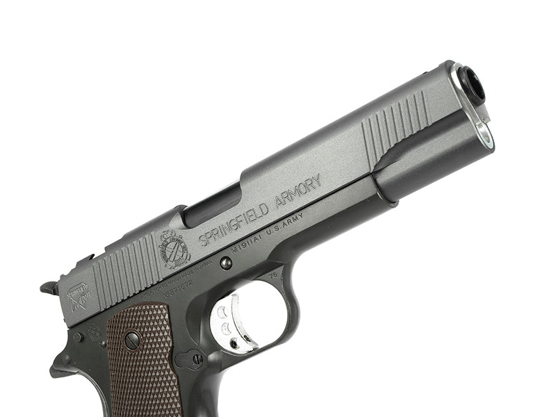 Airsoft Masterpiece Springfield Standard Slide for Hi-CAPA / 1911 (Gold)