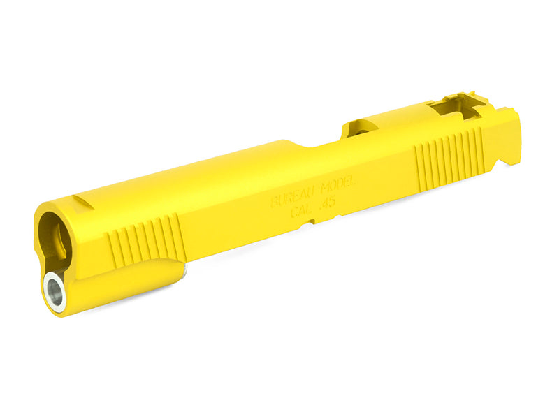 Airsoft Masterpiece Springfield Standard Slide for Hi-CAPA / 1911 (Gold)