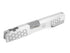 Airsoft Masterpiece STI Hex Tac Standard Slide for Hi-CAPA (Silver)