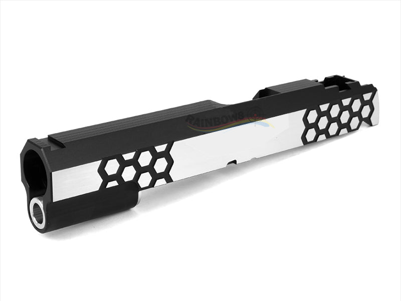 Airsoft Masterpiece STI Hex Tac Standard Slide for Hi-CAPA (Two Tone)