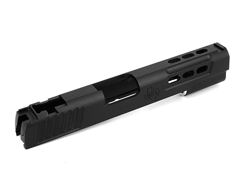 Airsoft Masterpiece STI LIMITED Standard Slide for Hi-CAPA (Black)