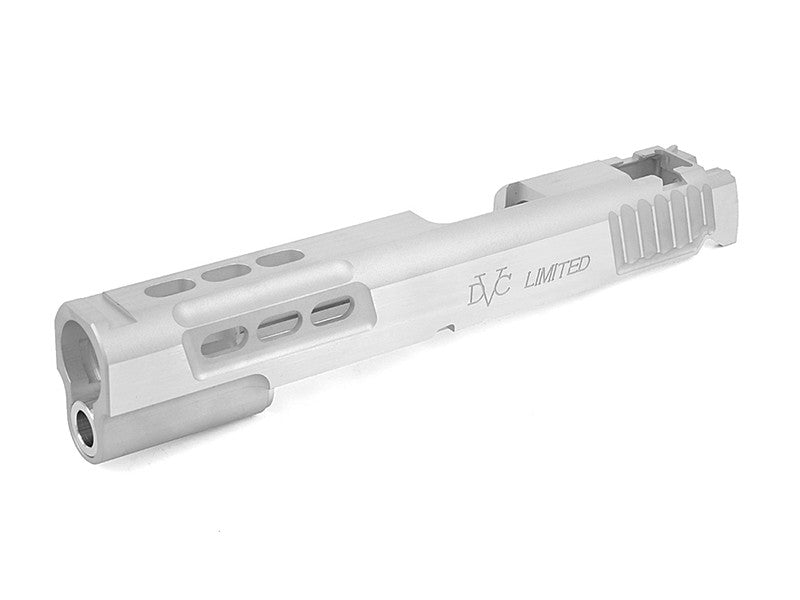 Airsoft Masterpiece STI LIMITED Standard Slide for Hi-CAPA (Silver)