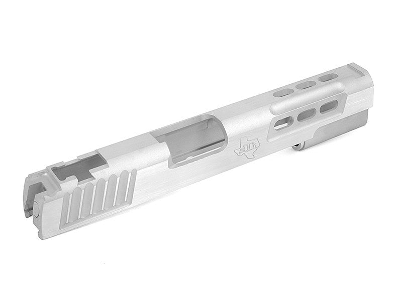 Airsoft Masterpiece STI LIMITED Standard Slide for Hi-CAPA (Silver)