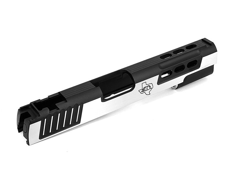 Airsoft Masterpiece STI LIMITED Standard Slide for Hi-CAPA (Two Tone)