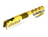 Airsoft Masterpiece Aluminum Triangles Slide (Gold TwoTone)