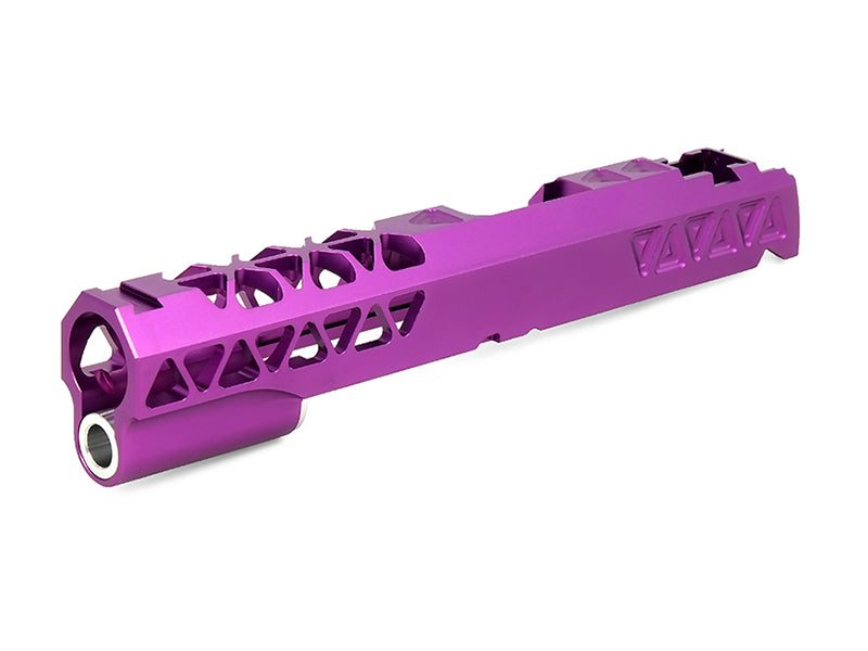 Airsoft Masterpiece Aluminum Triangles Slide (Purple)