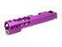 Airsoft Masterpiece Aluminum Triangles Slide (Purple)