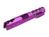 Airsoft Masterpiece Aluminum Triangles Slide (Purple)