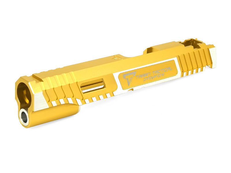 Gunsmith Bros TTi Standard Slide for Hi-CAPA/1911 (Gold Two Tone)